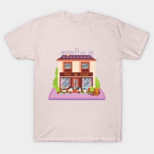 BTS Cafe Edition! T-Shirt